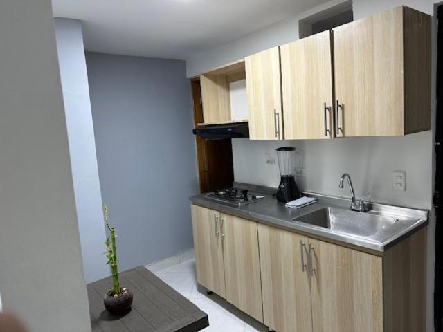 Apartahotel Malaga Medellín Extérieur photo
