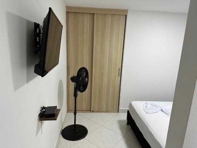 Apartahotel Malaga Medellín Extérieur photo